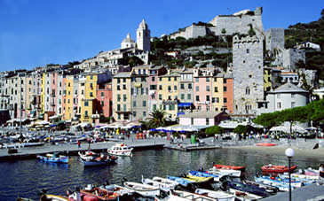 Porticciolo di Porto Venere