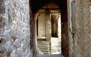 Particolare del Castello