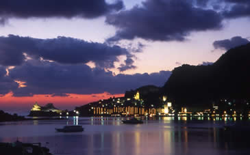 Porto Venere al tramonto