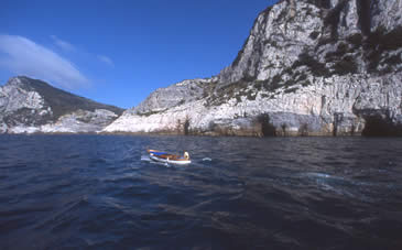 La costa rocciosa di Porto Venere