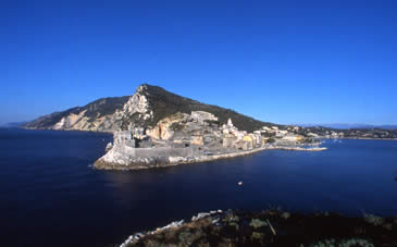 Porto Venere vista dall