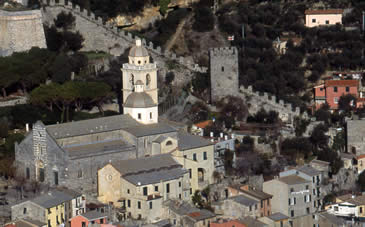 Chiesa di S. Lorenzo e torre Capitolare